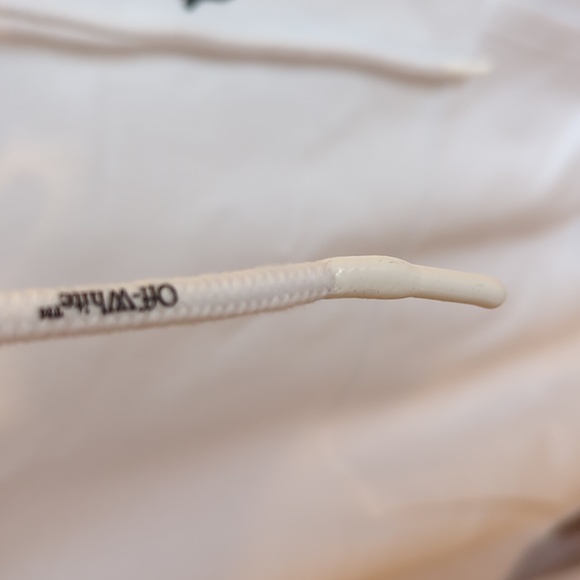 Off White Hoodie Sweatshirt - Picture 4 of 12